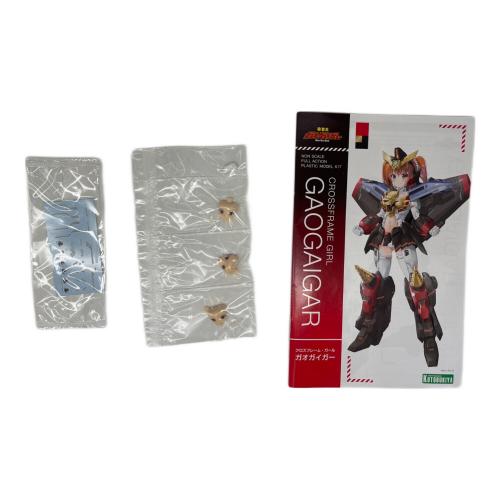 KOTOBUKIYA (コトブキヤ) プラモデル クロスフレーム・ガール 勇者王ガオガイガー ガオガイガー