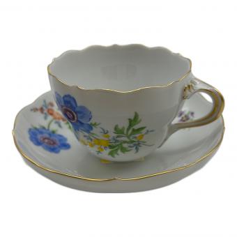 Meissen (マイセン) ティーカップ&ソーサー ベーシックフラワー