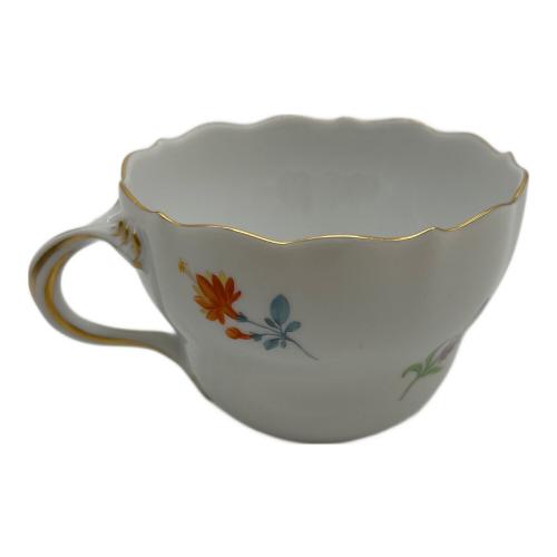 Meissen (マイセン) ティーカップ&ソーサー ベーシックフラワー