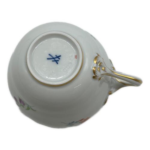 Meissen (マイセン) ティーカップ&ソーサー ベーシックフラワー
