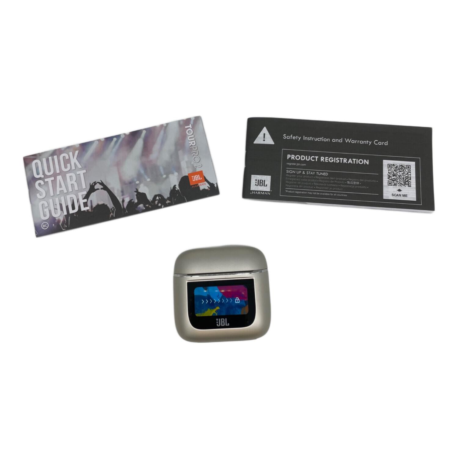 【未使用】開封済み　JBL TOURPRO2 BLK JBL tourPro2 未使用】開封済み JBL TOURPRO2 BLK Amazon.com