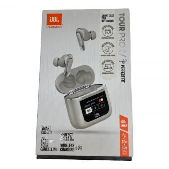 JBL (ジェービーエル) ワイヤレスイヤホン 擦り傷有 TOUR PRO2 動作確認済み