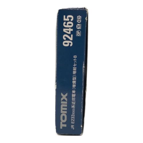 TOMIX (トミックス) Nゲージ JR E233-3000系 近郊電車 (増備型) 2両増結セットB 92465