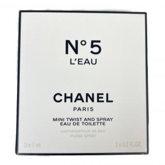 CHANEL (シャネル) オードトワレ №5 ミニツイスト＆スプレイ 7ml