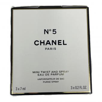CHANEL (シャネル) オードパルファム №5 ミニツイスト＆スプレイ