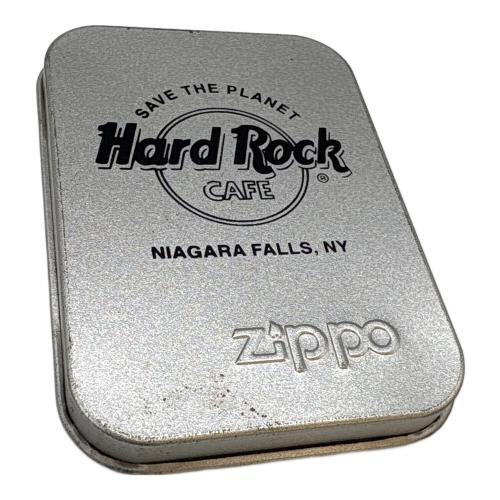 ZIPPO (ジッポ) ZIPPO Hard Rock CAFE NIAGARA/USA製