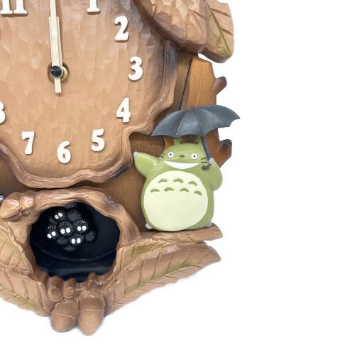となりのトトロ掛け時計 M837MN-23 となりのトトロ (トナリノトトロ) 掛時計 4MJ837MN｜トレファクONLINE