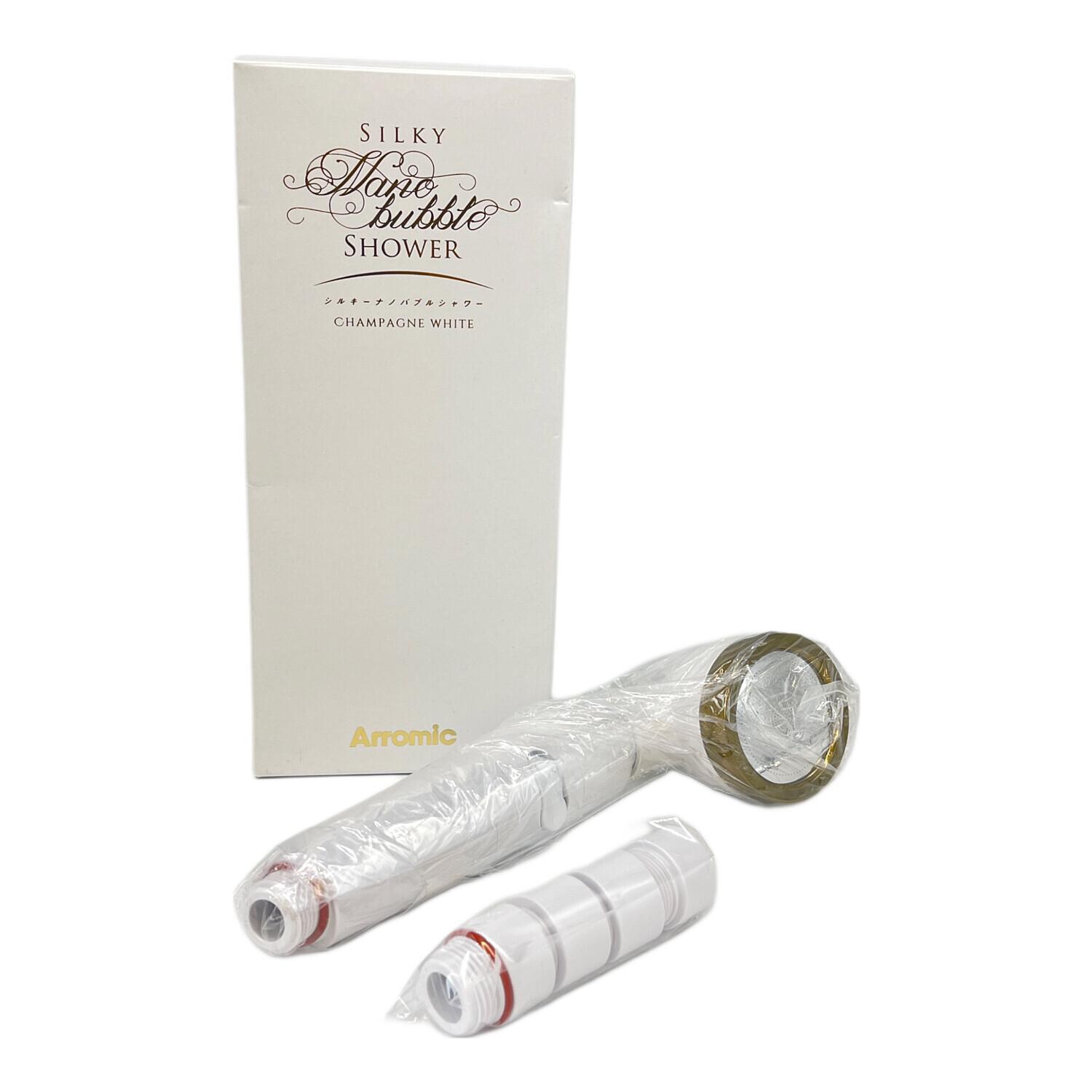 ☆動作品☆ Arromic アラミック シルキー ナノバブル シャワー
