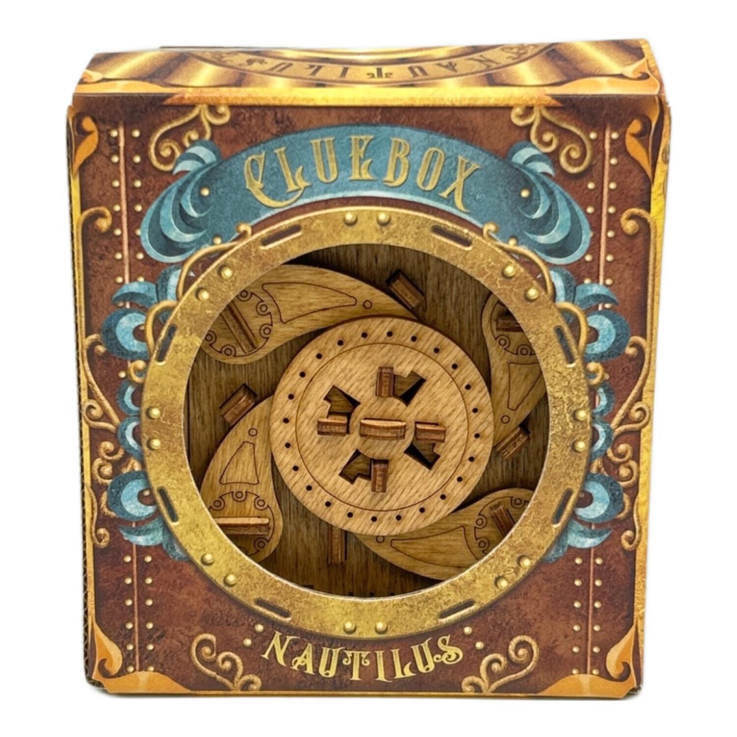 クルーボックス ネモ船長とノーチラス号の謎 立体パズル｜トレファクONLINE