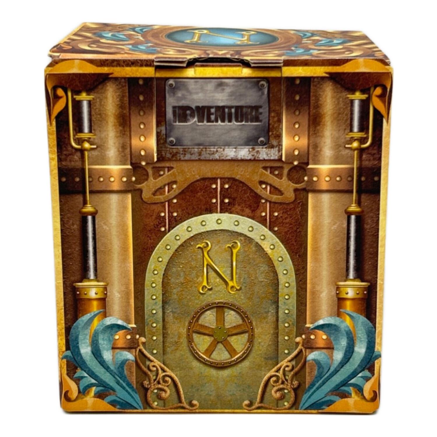 クルーボックス ネモ船長とノーチラス号の謎 立体パズル｜トレファクONLINE