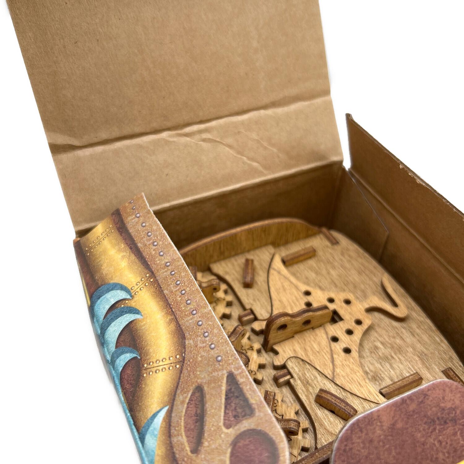 クルーボックス ネモ船長とノーチラス号の謎 立体パズル｜トレファクONLINE