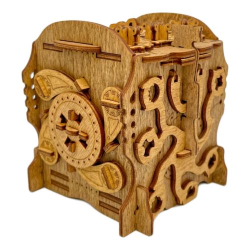 クルーボックス ネモ船長とノーチラス号の謎 立体パズル｜トレファクONLINE