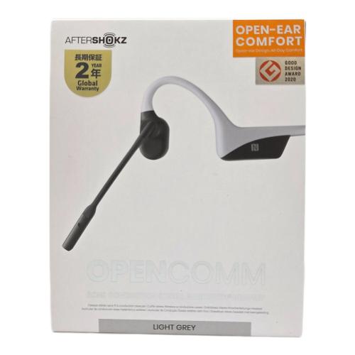 OPENCOMM 骨伝導ヘッドセット ASC100