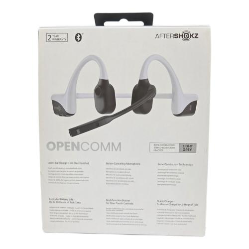 OPENCOMM 骨伝導ヘッドセット ASC100