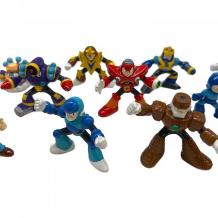 フィギュアまとめ売り　HUNTER×HUNTER ロックマンなど31個セット フィギュアまとめ売り HUNTER×HUNTER ロックマンなど31個セット