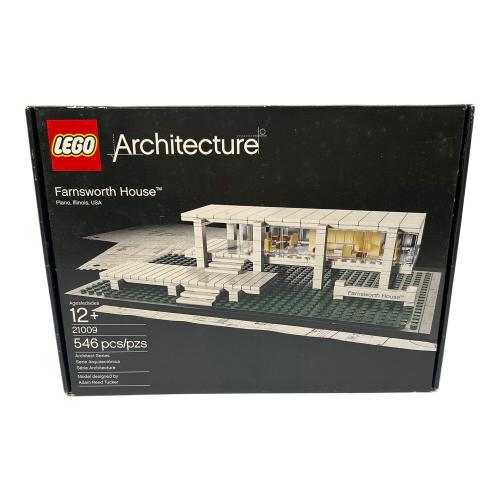 LEGO (レゴ) レゴブロック アーキテクチャー ファンズワース邸 21009