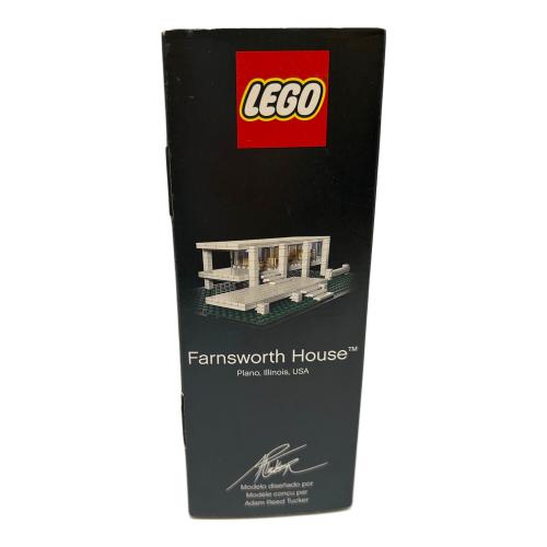 LEGO (レゴ) レゴブロック アーキテクチャー ファンズワース邸 21009