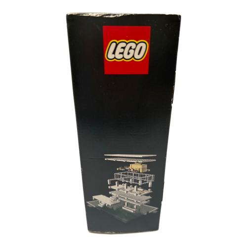 LEGO (レゴ) レゴブロック アーキテクチャー ファンズワース邸 21009