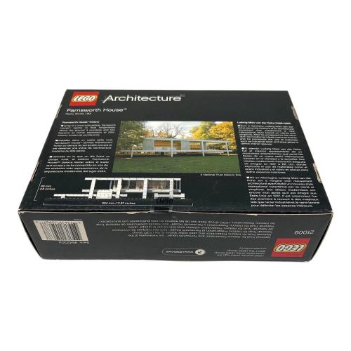 LEGO (レゴ) レゴブロック アーキテクチャー ファンズワース邸 21009