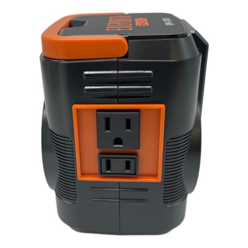 SOLPA 簡単ポータブル電源・ソーラーパネルセット EPB-120SS 30000mAh