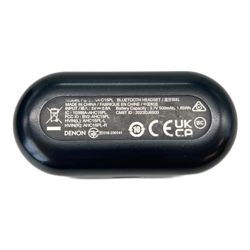 DENON (デノン) ワイヤレスイヤホン AH-C15PL