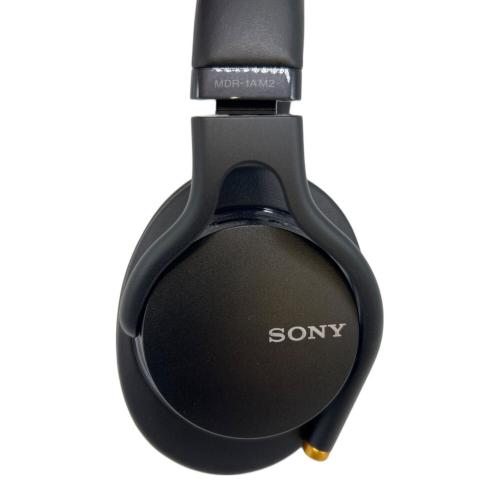SONY (ソニー) ヘッドホン ブラック MDR-1AM2｜トレファクONLINE