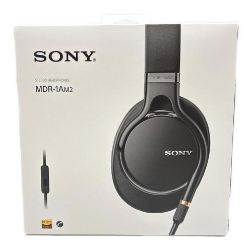 SONY MDR-1AM2 ヘッドホン