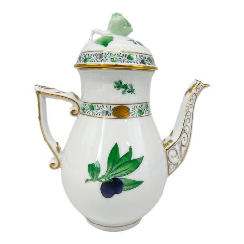 Herend (ヘレンド) ティーポット アピシウスのハーブ