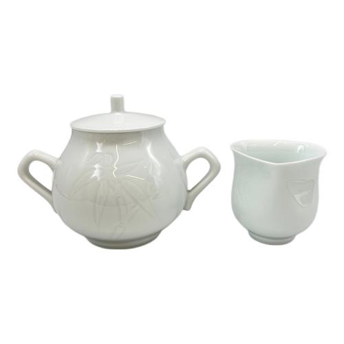 井上萬二窯 白磁 青白磁 マグカップ ペア カップ CUP | 井上萬二窯