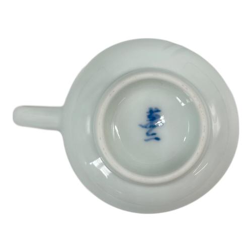 白磁彫文 砂糖ミルク入れ 井上萬二｜トレファクONLINE