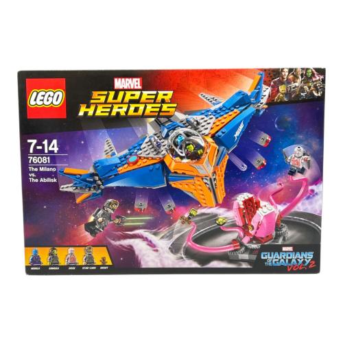 LEGO (レゴ) レゴブロック 宇宙船ミラノvsアビリスク 76081