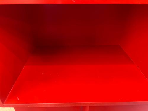 キャビネット レッド 263 2枚扉 ロボット