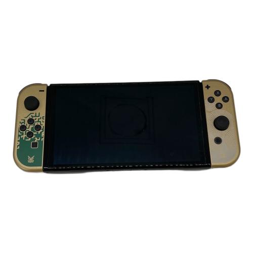 Nintendo (ニンテンドー) Nintendo Switch(有機ELモデル) HEG-S-KDAAA ゼルダの伝説 ティアーズ オブ ザ キングダムエディション