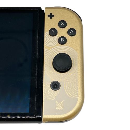 Nintendo (ニンテンドー) Nintendo Switch(有機ELモデル) HEG-S-KDAAA ゼルダの伝説 ティアーズ オブ ザ キングダムエディション