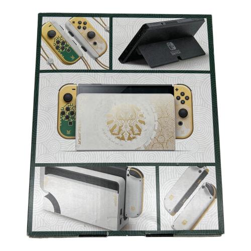 Nintendo (ニンテンドー) Nintendo Switch(有機ELモデル) HEG-S-KDAAA ゼルダの伝説 ティアーズ オブ ザ キングダムエディション