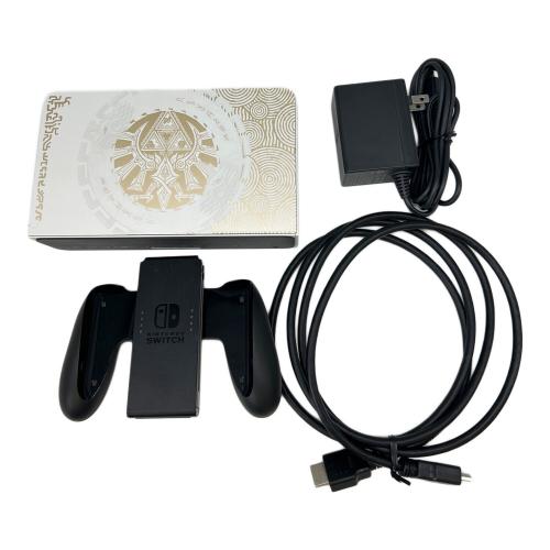 Nintendo (ニンテンドー) Nintendo Switch(有機ELモデル) HEG-S-KDAAA ゼルダの伝説 ティアーズ オブ ザ キングダムエディション