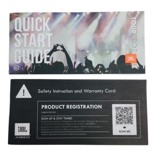 JBL (ジェービーエル)　TOUR PRO 2 ワイヤレスイヤホン