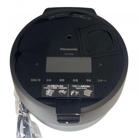 Panasonic (パナソニック) 圧力IH炊飯ジャー SR-CR10B 2025年製 5合