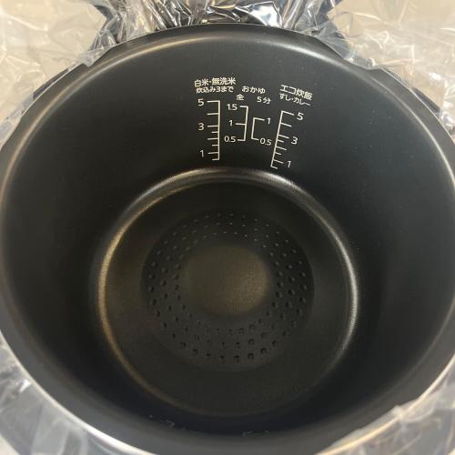 Panasonic (パナソニック) 圧力IH炊飯ジャー SR-CR10B 2025年製 5合