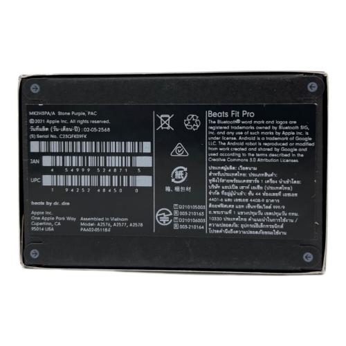 beats Fit Pro イヤホン MK2H3PA/A