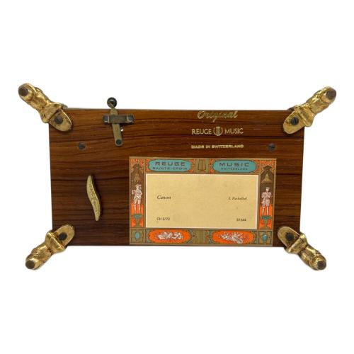 REUGE (リュージュ) オルゴール スイス製 67941 Canon