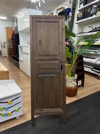 スタンドミラー ブラウン ドア型