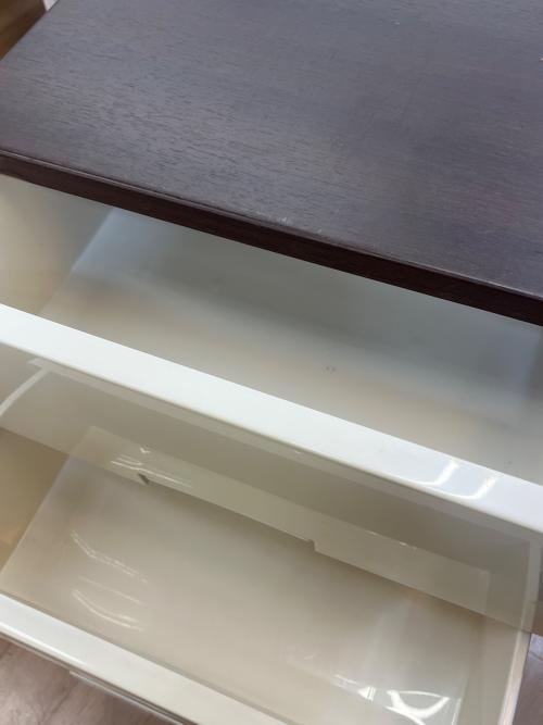 FITS (フィッツ) ウッドトッププラチェスト 5段