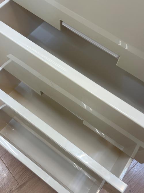 FITS (フィッツ) ウッドトッププラチェスト 5段｜トレファクONLINE