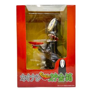 カオナシむしゃむしゃ貯金箱 箱有