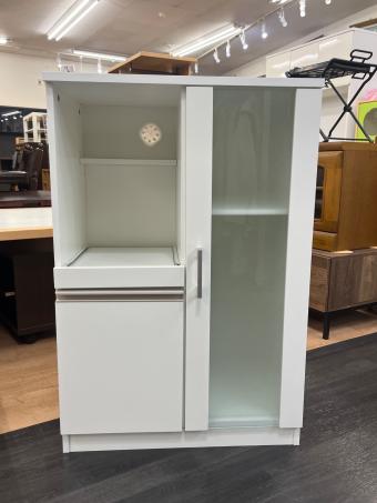 ニトリ レンジ台 ホワイト フォルムN