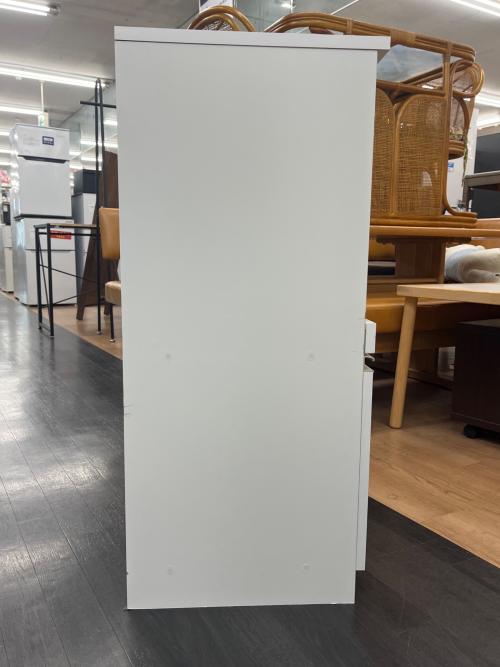 ニトリ レンジ台 ホワイト フォルムN