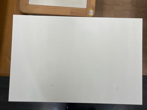 ニトリ レンジ台 ホワイト フォルムN