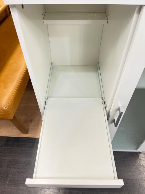 ニトリ レンジ台 ホワイト フォルムN