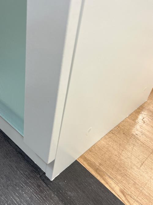 ニトリ レンジ台 ホワイト フォルムN